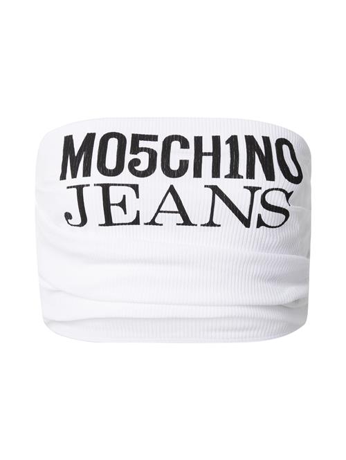 Moschino Jeans Overdel  sort / hvid