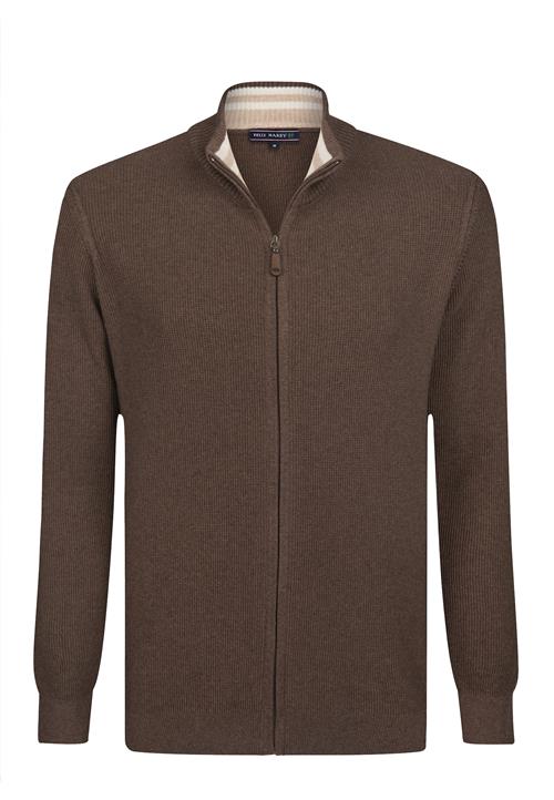 Felix Hardy Cardigan  brun