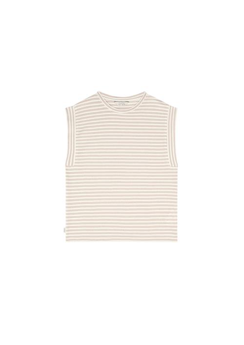 Se Scalpers Bluser & t-shirts 'Lurex'  beige / nude / sølvgrå ved About You