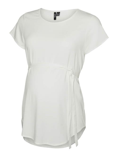 Se Vero Moda Maternity Bluse 'BELLA'  hvid ved About You