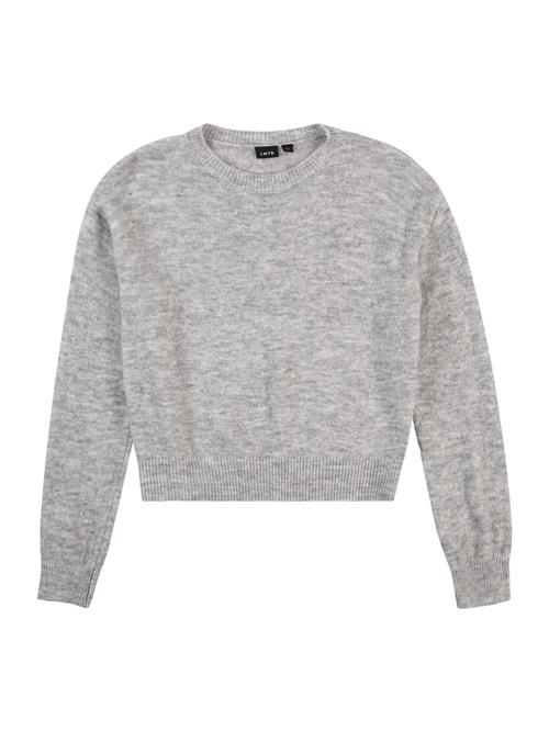 LMTD Pullover 'NLFLodet'  grå / lysegrå