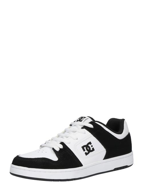 DC Shoes Sneaker low 'MANTECA 4'  sort / hvid