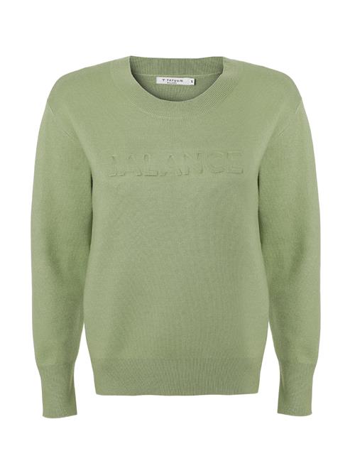 TATUUM Pullover 'BALAMI'  grøn