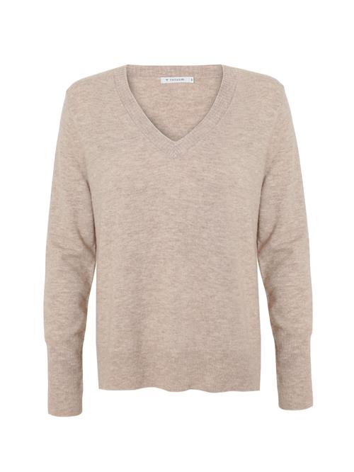 TATUUM Pullover 'RONI'  beige-meleret