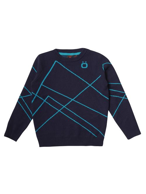 KOROSHI Pullover  navy / grøn