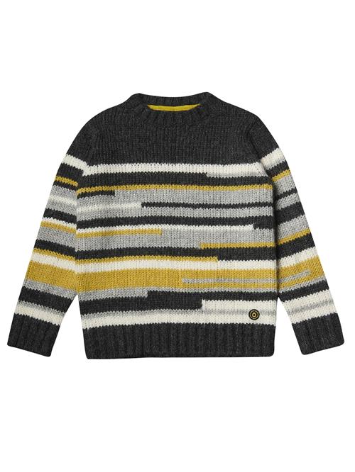 KOROSHI Pullover  blandingsfarvet / sort