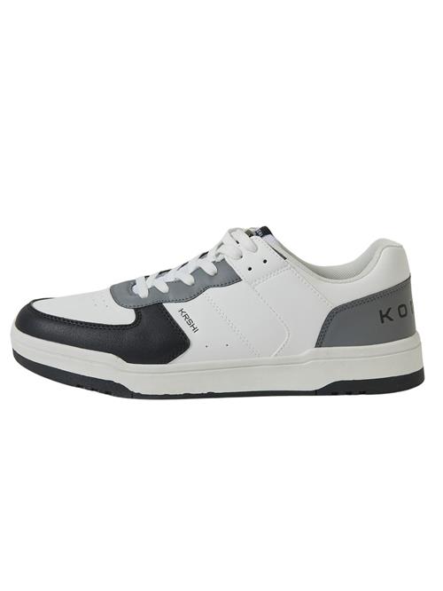 KOROSHI Sneaker low  grå / sort / hvid