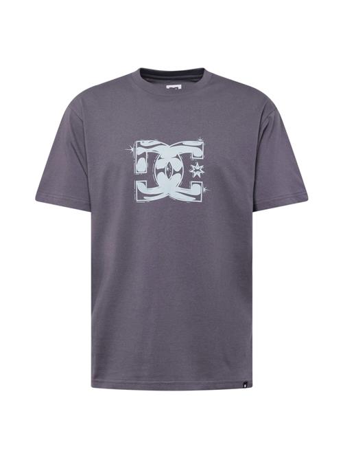 DC Shoes Bluser & t-shirts 'STAR'  pastelblå / mørkegrå