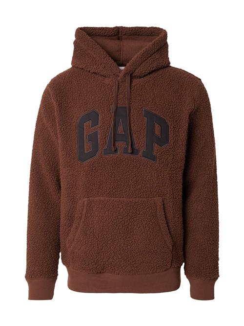 GAP Sweatshirt  brun / sort