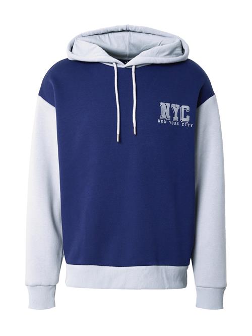 Se Trendyol Sweatshirt  navy / grå-meleret ved About You