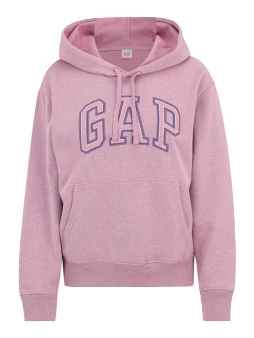 Gap Petite Sweatshirt 'HERITAGE'  lavendel / lilla-meleret / lyserød