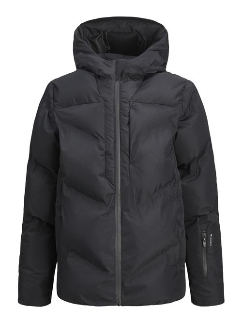 Jack & Jones Junior Vinterjakke  sort