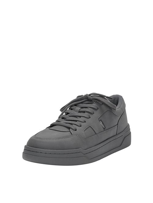 Pull&Bear Sneaker low  mørkegrå