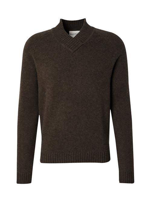 Bruun & Stengade Pullover 'Douglas'  mørkebrun