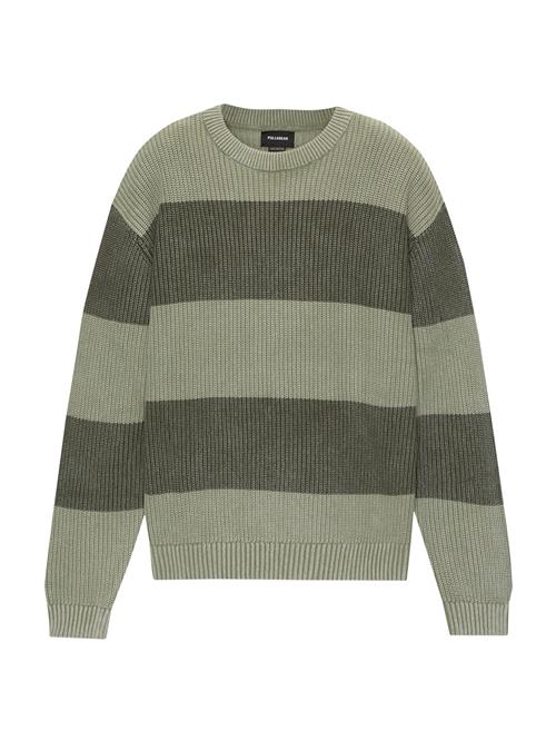 Pull&Bear Pullover  grøn / mørkegrøn