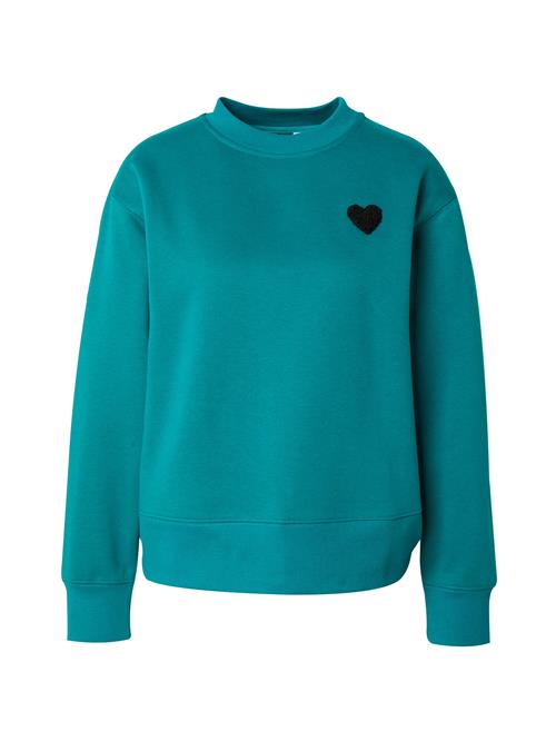 Compania Fantastica Sweatshirt  turkis / sort