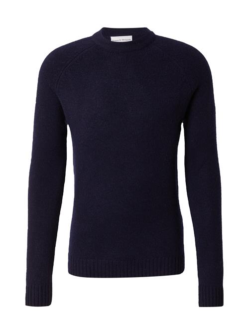 Bruun & Stengade Pullover 'Caspian'  marin