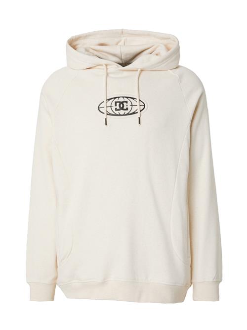 DC Shoes Sweatshirt  sort / hvid