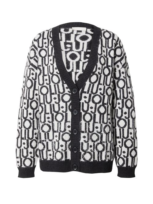 Se Liu Jo Cardigan  sort / offwhite ved About You