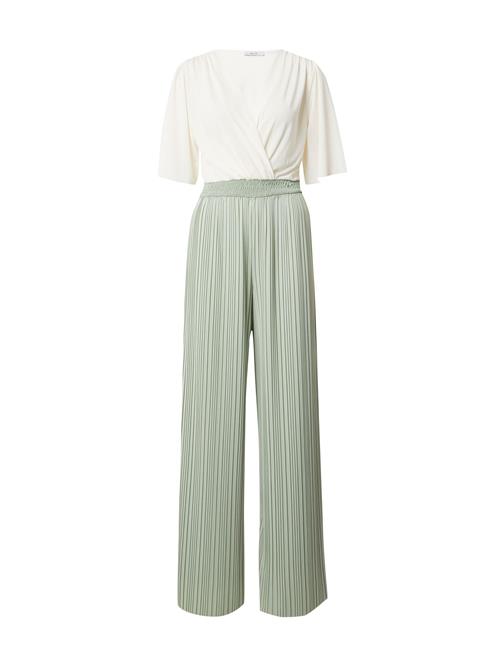 ABOUT YOU Jumpsuit  mint / hvid