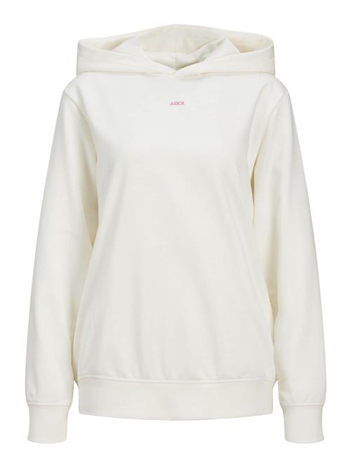 JJXX Pullover 'ASHLEY'  beige-meleret / pink / hvid