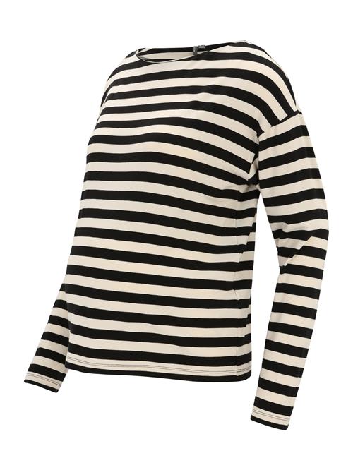 Se Vero Moda Maternity Shirts 'VMMPALMA'  elfenben / sort ved About You