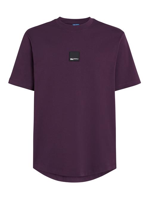 KARL LAGERFELD JEANS Bluser & t-shirts  aubergine