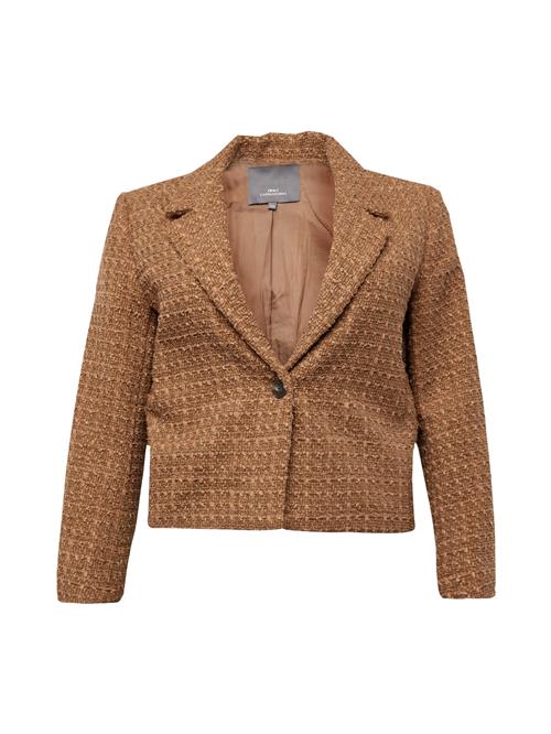 Se ONLY Carmakoma Blazer 'NEW KENNEDY'  karamel ved About You