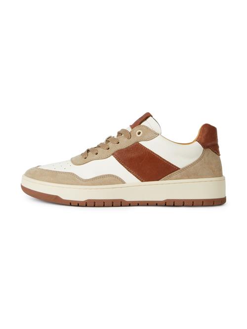 Se Boggi Milano Sneaker low  beige / brun / hvid ved About You