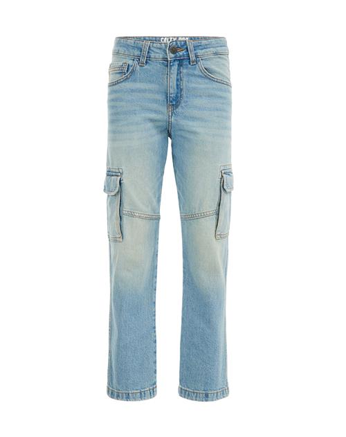 Se WE Fashion Jeans  blue denim ved About You