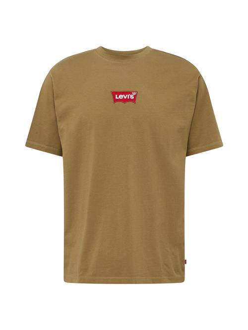 LEVI'S ® Bluser & t-shirts  oliven / rød / hvid