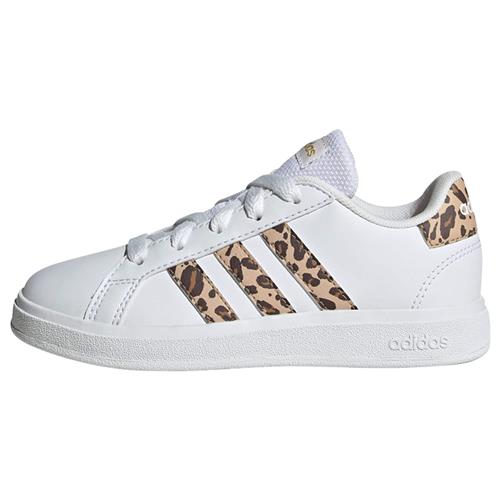 ADIDAS SPORTSWEAR Sneakers 'Grand Court 2.0'  beige / camel / mørkebrun / hvid