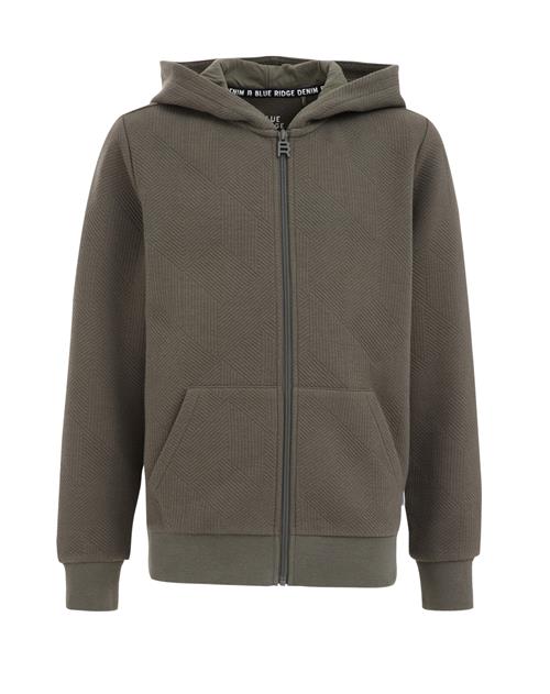 Se WE Fashion Sweatjakke  khaki ved About You