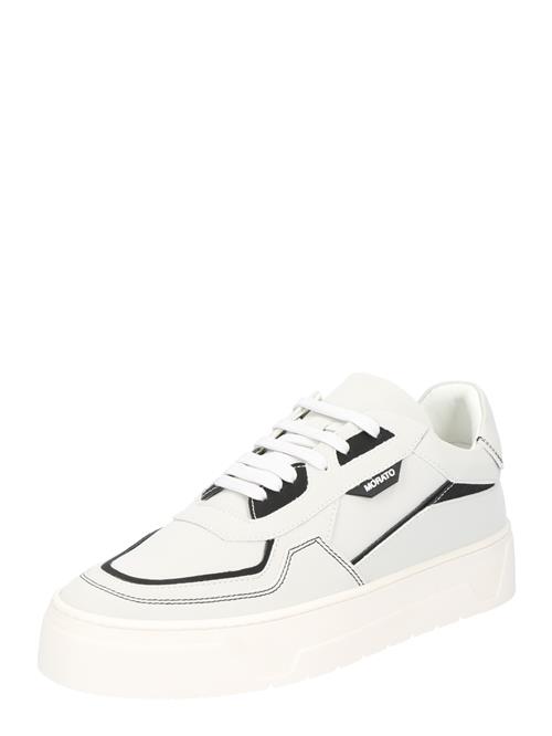 ANTONY MORATO Sneaker low 'GOSH'  sort / hvid