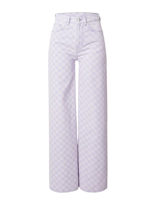 Se florence by mills exclusive for ABOUT YOU Jeans 'Iris'  lilla / lilla ved About You