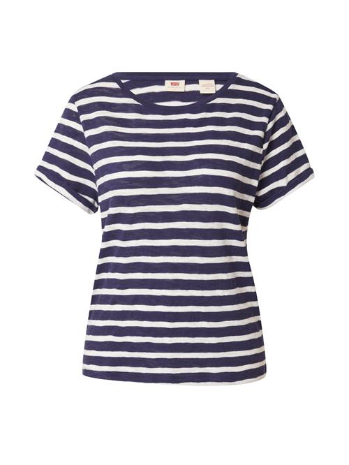 LEVI'S ® Shirts 'Margot Tee'  natblå / hvid