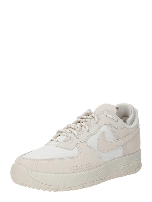 Nike Sportswear Sneaker low 'AIR FORCE 1'  lysegrå / hvid