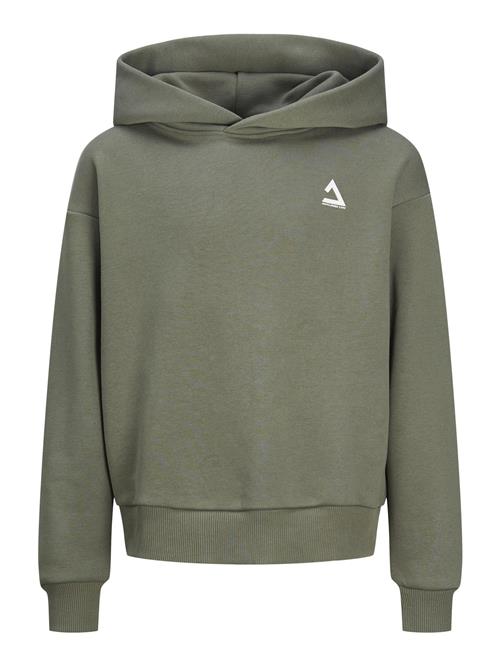 Jack & Jones Junior Sweatshirt  grå / grøn / sort / hvid