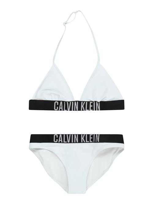 Se Calvin Klein Swimwear Bikini  pastelblå / grå / sort ved About You