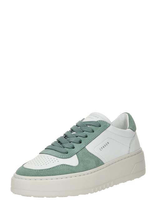 Copenhagen Studios Sneaker low 'CPH77'  smaragd / sølv / hvid
