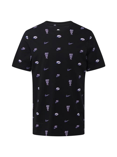 Nike Sportswear Bluser & t-shirts  blå / lilla / sort / offwhite