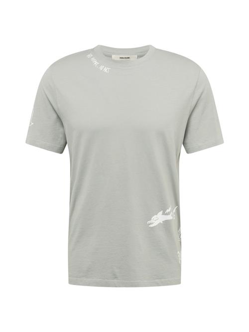 Zadig & Voltaire Bluser & t-shirts  lysegrå / hvid