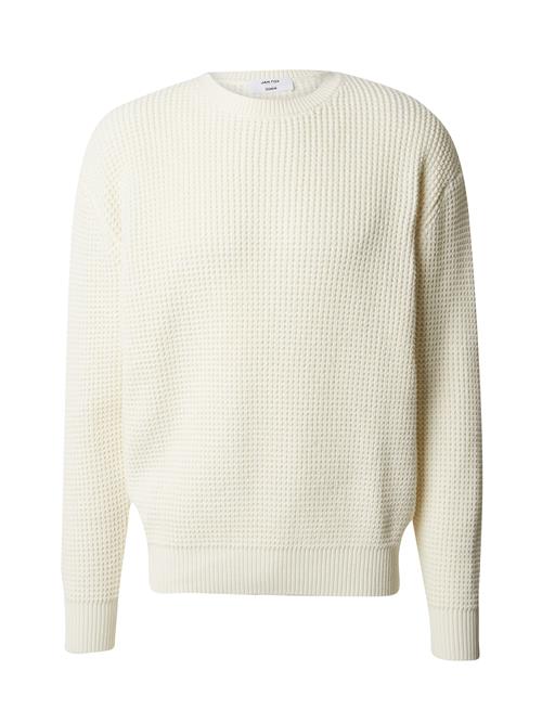 DAN FOX APPAREL Pullover 'Eren'  offwhite