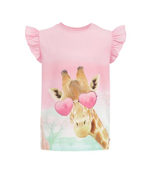 Se WE Fashion Bluser & t-shirts  blandingsfarvet / lys pink ved About You