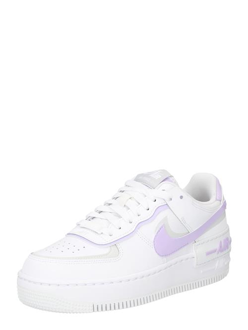 Nike Sportswear Sneaker low 'AF1 SHADOW'  sølvgrå / lavendel / hvid