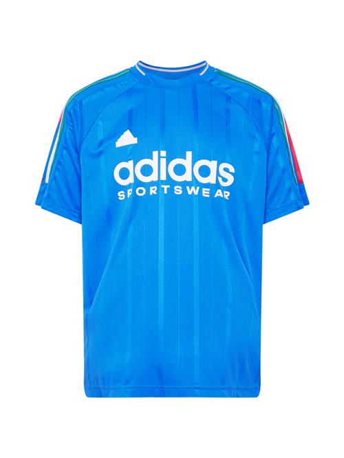 ADIDAS SPORTSWEAR Funktionsskjorte 'TIRO'  blå / grøn / rød / hvid