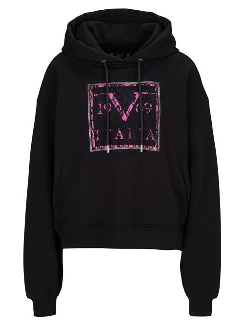 19V69 ITALIA Sweatshirt 'Hila'  pink / sort