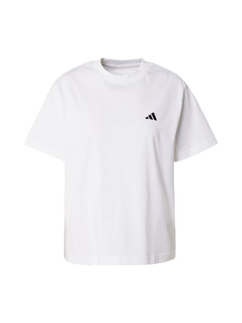 ADIDAS SPORTSWEAR Funktionsbluse  sort / hvid