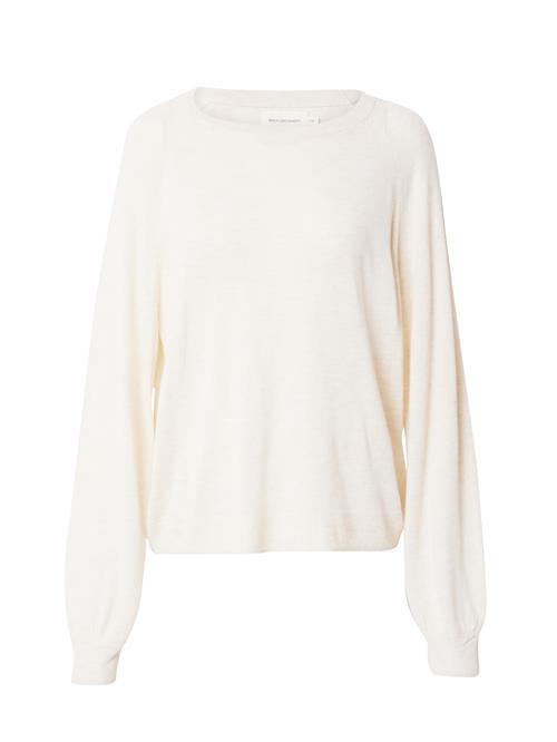 Se MSCH COPENHAGEN Pullover 'Kobra'  lysebeige ved About You