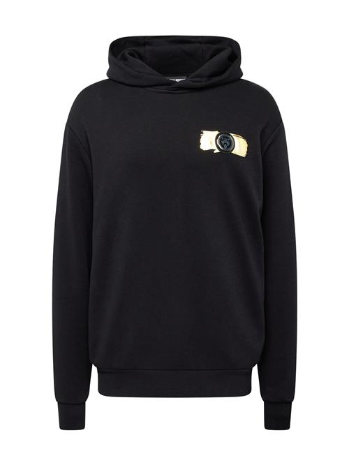 Plein Sport Sweatshirt  pastelblå / guld / sort